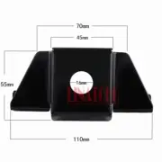 Black PL259 Car Antenna Trunk Lid Hatchback Mount Bracket for SO239 Adaptor