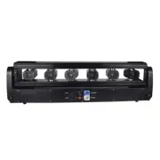 6 Eyes Stage Moving Head Laser Bar Light DJ Stage Show DMX RED Spider Projector