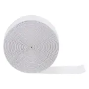 11 Yards Sewing Elastic Bands 2" Width Flat Stretch Cord, White