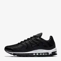 在飛比找Yahoo!奇摩拍賣優惠-【聰哥運動館】正品 AIR MAX 97 PLUS 黑白 氣