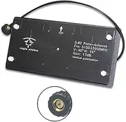 5.8G 17dbi High Gain Flat Antenna for Arkbird AAT Auto RP/SMA Antenna Tracker for HM30 HD Video RX FPV Plane(SMA AAT)