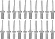 20pcs Ear Tag Pin Pig Cattle Sheep Livestock Ear Tag Mounting Pliers Spare Pin Steel Animal Accessories