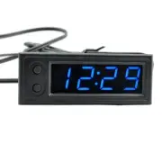 Car Clock Universal Automotive Digital Clock Date 3 in 1 LCD Display9063
