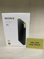 SONY WALKMAN NW-ZX707 64GB Hi-Res ZX Series Audio Player Black From Japan