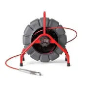 RIDGID 63628 SeeSnake Mini 200' Camera Reel w/ TruSense, 30mm SL