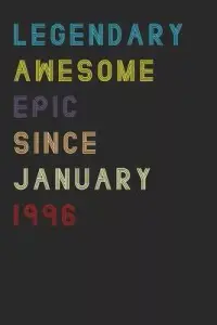 在飛比找博客來優惠-Legendary Awesome Epic Since J