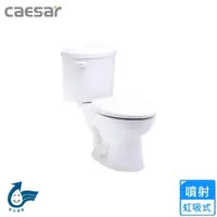在飛比找momo購物網優惠-【CAESAR 凱撒衛浴】省水馬桶/管距40(CT1426 