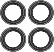 XYWHPGV 4.5 inches 4.5 inch Speaker Foam Edge Surround Rings Replacement for Speaker Repair or DIY 4pcs(a466e c964b a09b5 735f1 5726b d6f27