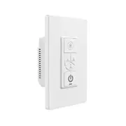 Brilliant Smart Ceiling Fan Wall Controller