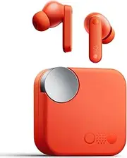[CMF BY NOTHING] Buds Wireless Earbuds Orange, with 42dB ANC, Transparency Mode, Ultra Bass Technology 2.0, HD Audio by Dirac, IP54 Dust and Water Resistance and Dual Device Connection