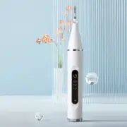 Electric Dental Calculus Remover 3 Modes LED IPX6 Waterproof Tartar Scraper EUJ