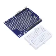2PCS Atmega328P Prototyping Prototype Shield ProtoShield+Mini Breadboard
