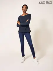White Stuff Blue Olivia Jumper (M00507) | $113
