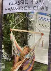 Classic Rope Hammock Chair