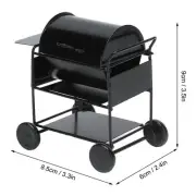 Mini BBQ Grill 1:12 Miniature Scene Exquisite Beautiful Vivid Kitchen Furnit