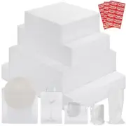 320 pcs Moving Packaging Supplies, 260 Cushioning Foam Pouches and Sheets, 4 ...