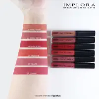 在飛比找蝦皮購物優惠-READY STOK IMPLORA LIP CREAM M