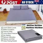 Bed Earthing Sheet Grounding Sheet Mat & Conductive Copper Cord AU Plug 4 Sizes