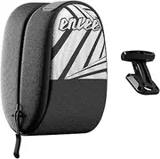 ycle Under Seat Bag Quick Release Bike dle Bag for Mountain Road Bike Black L