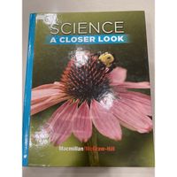 Science - A closer look 保存良好 二手書