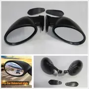Pair California Classic Style Door Wing Side Mirror Hot Rod Muscle Car Universal (for: Daihatsu)