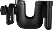 ERINGOGO Stroller Cup with Phone Rack Lightweight Feeding Bottle for Trolley Easy Install Trolley Bottle Rack Compatible with Strollers