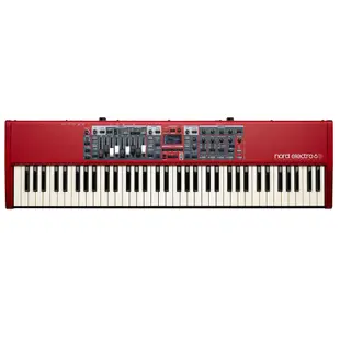 NORD ELECTRO 6D 73鍵 合成器鍵盤 總代理公司貨