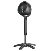 Vornado 683 Pedestal Fan & Air Circulator in Black