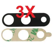 Lot of 3 Samsung Galaxy Note 10 | Note 10 Plus Rear Main Back Camera Glass Lens