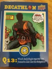 2017 UD Spider-Man Homecoming Decathlon #SD13 The Framed Hobgoblin