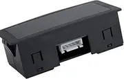 4 Digit LED Tachometer RPM Meter with Hall Sensor, Voltage Current Frequency Display for Motor Measurement