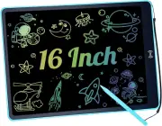 16 Inch LCD Writing Tablet for Kids, Toys Doodle Board for 3 4 5 6 7 8 Year Old