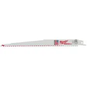 Reciprocating Saw Blades 9 Inch 6 TPI BiMetal Wood Demolition 50 Pack Heavy Duty