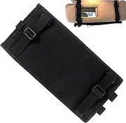 Car Visor Storage Organizer - Vehicle Interior Accessories Storage Pouch | Document Holder, Horizontal Pockets for Cards Pens Sunglasses