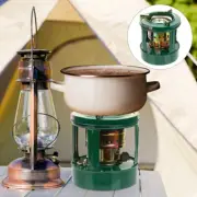 Handy Outdoor Retro 8 Wicks Kerosene Stove Burner Camping Picnic Oil Heater Tool