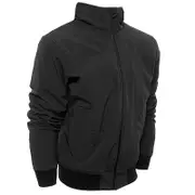 Bores Safety 1 Softshell Jacket, black, Size 4XL for Men
