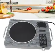 Smart Touch 3500W Ceramic Heating Plate Versatile Induction Stove