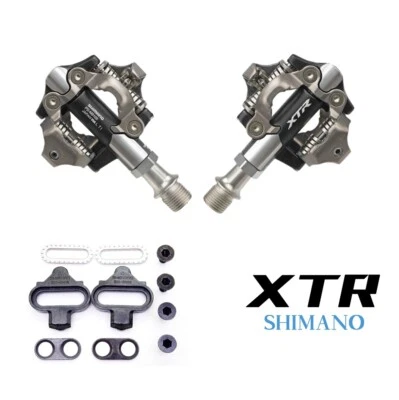 SHIMANO MOUNTAIN MTB BIKE XTR PEDAL PD-M9100,WITH CLEAT SH51