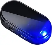 Solar Anti Theft Car Warning Light | Auto LED Interior Safety Lamp,Simulated Alarm Car Security Anti-Theft Lamp for RV Truck