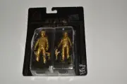 STAR WARS 3.75" SKYWALKER SAGA COMMEMORATIVE EDITION - HAN SOLO & LEIA (FQY9)