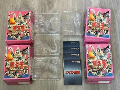 Iwakura Godzilla Tokusatsu Daihyakka Ver.1 Gigan Meganuron Condor Gorosaurus