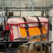 Bottega Veneta Intrecciato Leather & Canvas Oversized Belt Bag | FOMO | fomoroc
