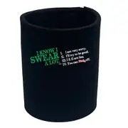 Know Swear A Lot - Funny Novelty Stubby Holder