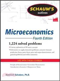 在飛比找三民網路書店優惠-Schaum'S Outline Of Microecono