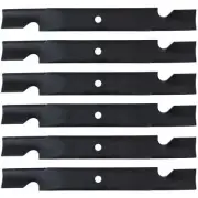 6PK Genuine OEM Toro 54" Titan ZX5400 Lawn Mower Blade 115-9650-03 Zero Turn ZTR