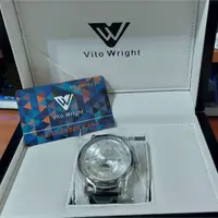 在飛比找蝦皮購物優惠-維托萊特Vito Wright機械錶(VW867A)_可議價