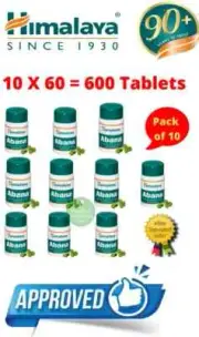 10 X 60 Abana by Himalaya LOWERING CHOLESTEROL LEVELS HYPERLIPIDEMIA 2026