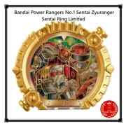 Bandai Power Rangers No.1 Sentai Zyuranger Sentai Ring Limited NEW Japan CBP