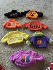 Teddy Bear Clothes Bundle Size 10”-12”