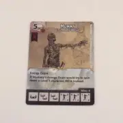 D&D Dice Masters Battle for FAERUN * MUMMY * OP Promo Prize Card